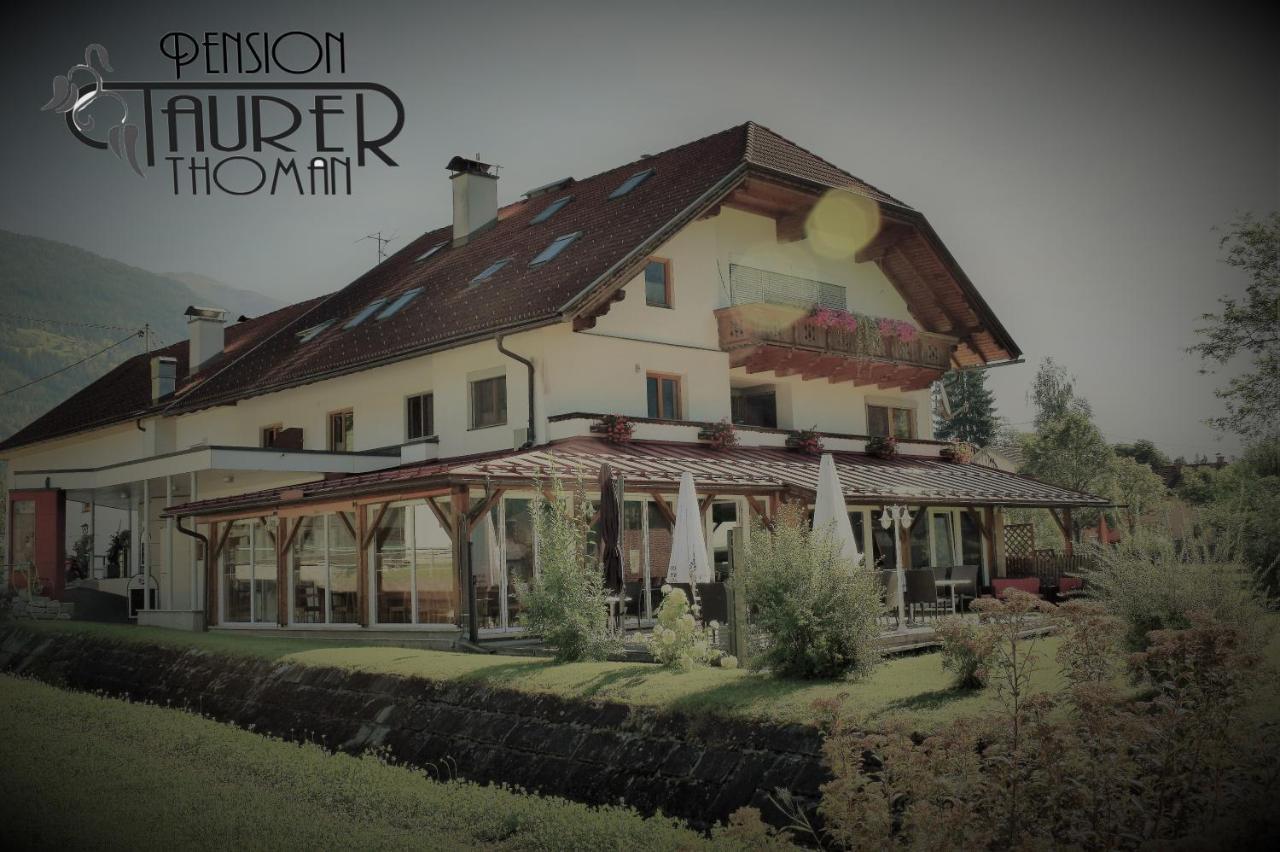 Fruehstuecks-Radpension Taurer-Thoman Dellach im Drautal Esterno foto