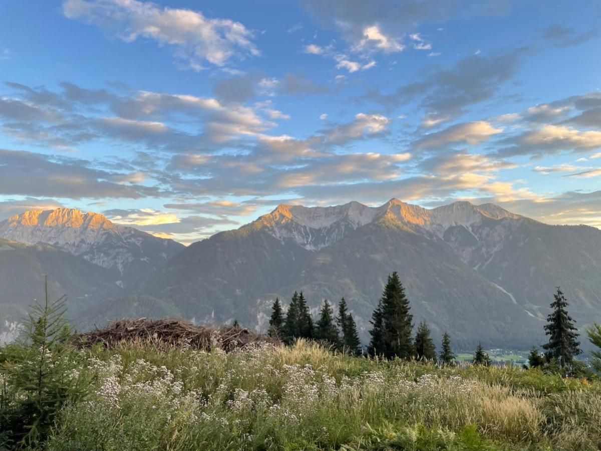 Fruhstucks-Radpension Taurer-Thoman Dellach im Drautal Esterno foto